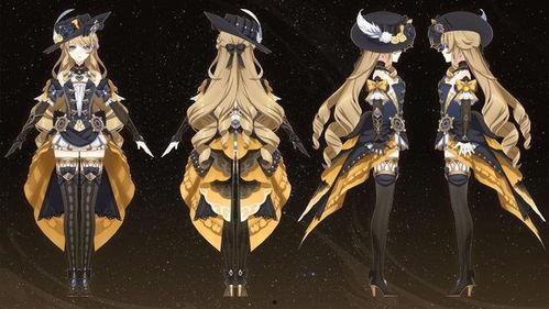 原神最新角色枫丹爆料图,神秘面纱下的异域风采  第3张